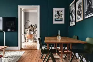 5 combinaciones de colores que son más difíciles de ingresar en el interior. 802_1