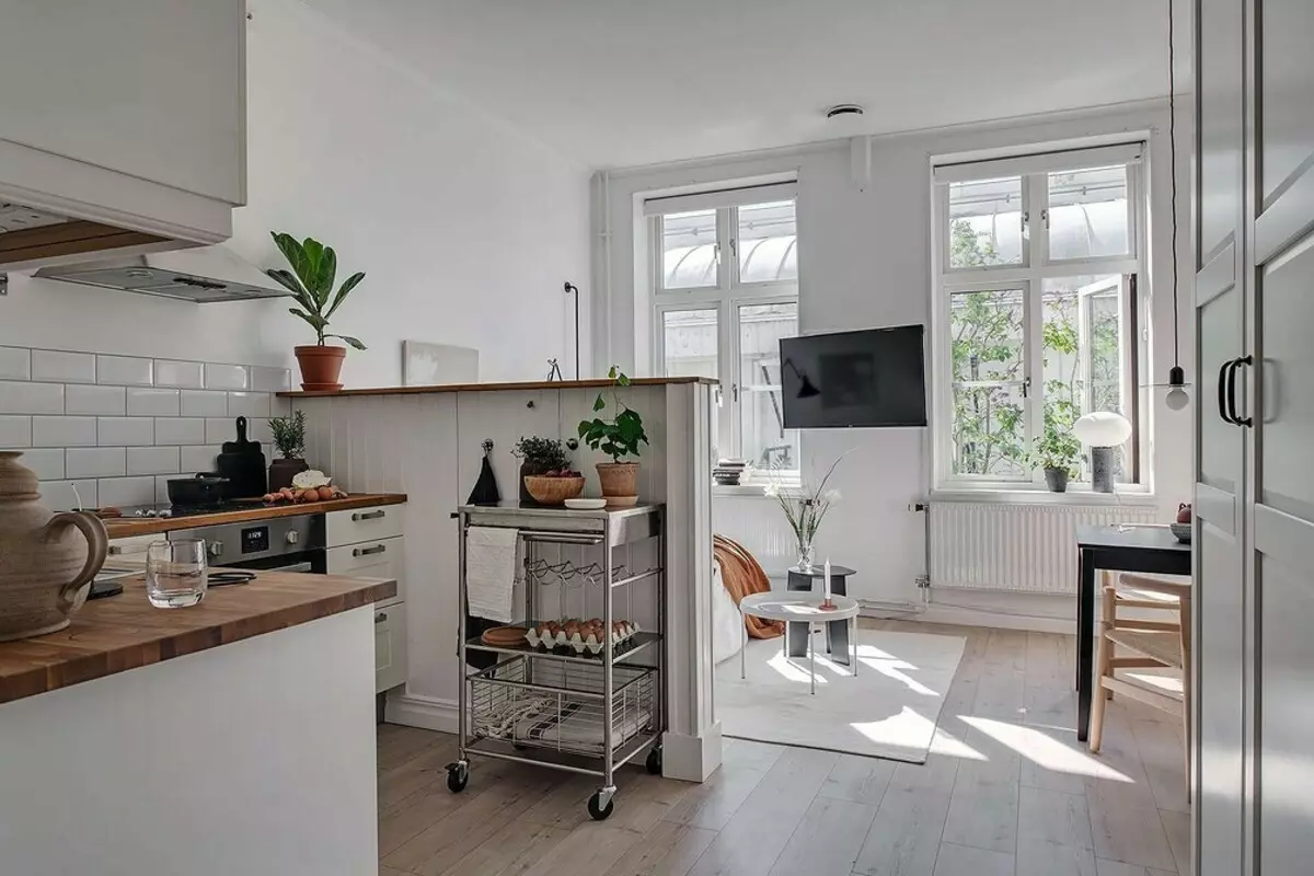 11 nuevas ideas de almacenamiento Puntadas en apartamentos escandinavos 8043_17