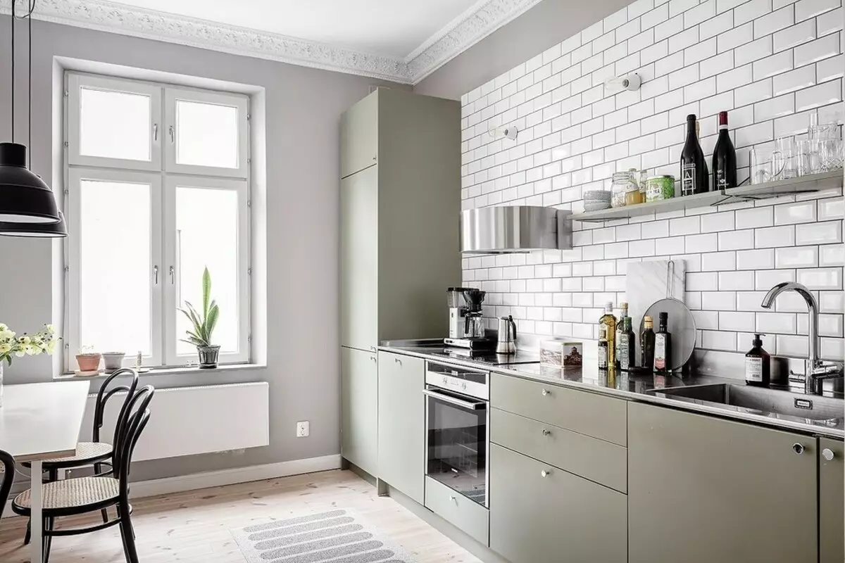 11 Nové nápady na skladování Pempeded ve skandinávských apartmánech 8043_27