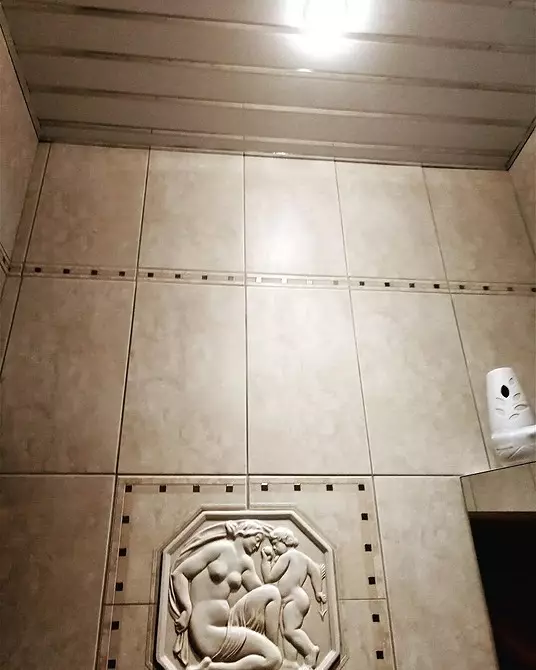Siling di kamar mandi: Kumaha carana leres 8045_32