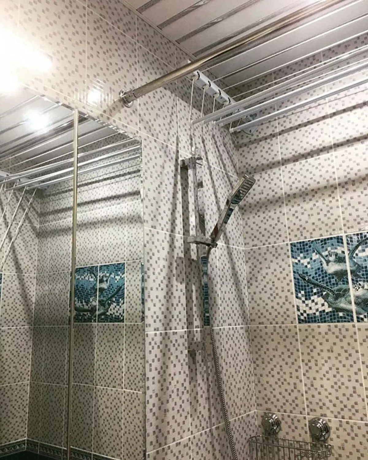 Plafond in de badkamer: hoe het goed te maken 8045_7