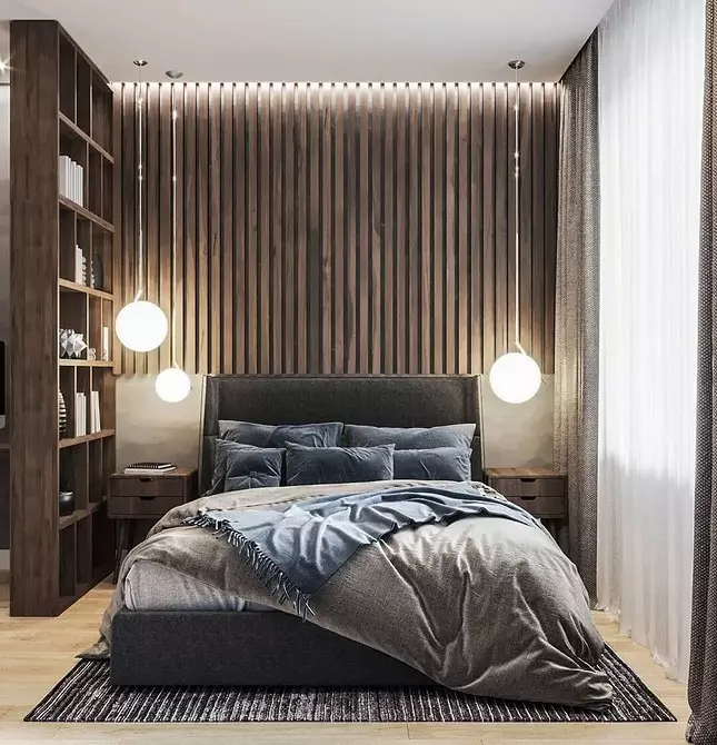 6 кращих колірних рішень для маленької спальні 8055_123