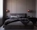थोरै बेडरूमको लागि 6 उत्तम र color समाधानहरू 8055_135