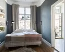 थोरै बेडरूमको लागि 6 उत्तम र color समाधानहरू 8055_139
