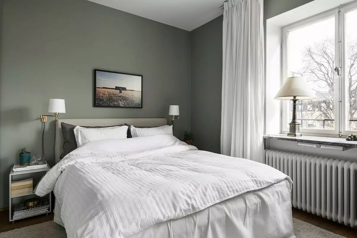 6 Најбоља решења у боји за мало спаваће собе 8055_146