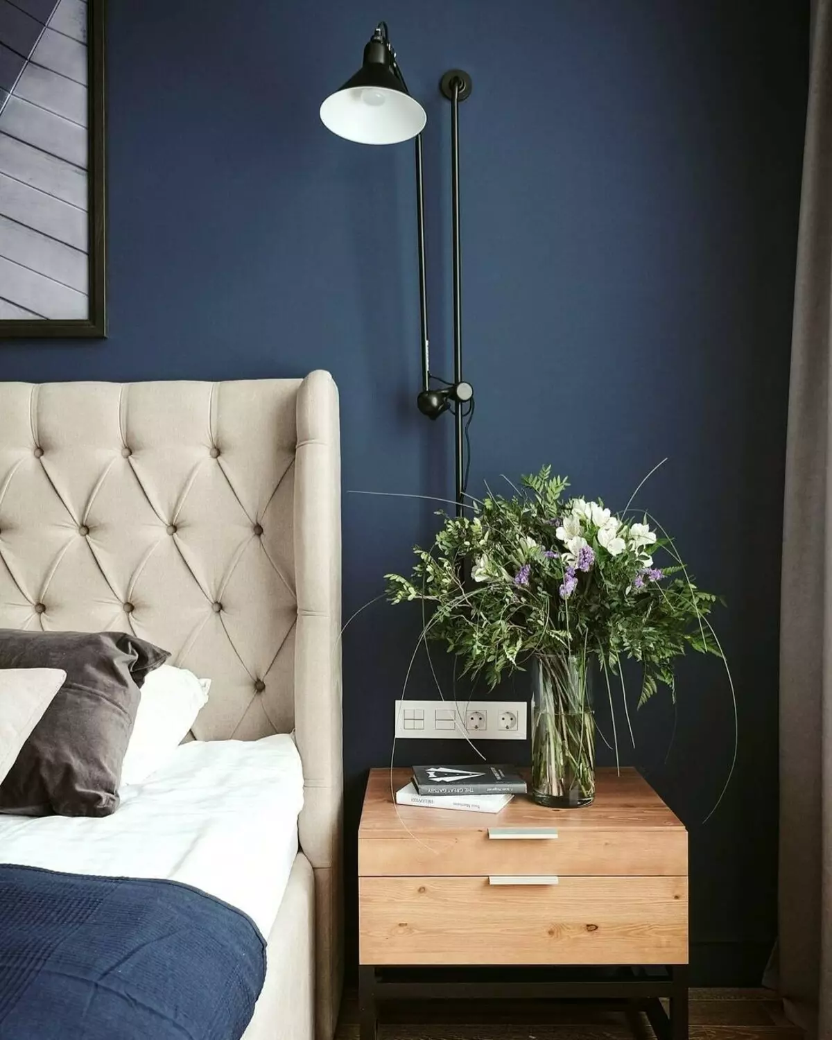 6 кращих колірних рішень для маленької спальні 8055_148