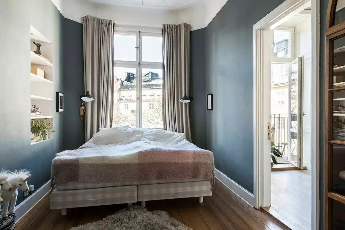 6 millors solucions de color per a petit dormitori 8055_149
