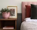 थोरै बेडरूमको लागि 6 उत्तम र color समाधानहरू 8055_156