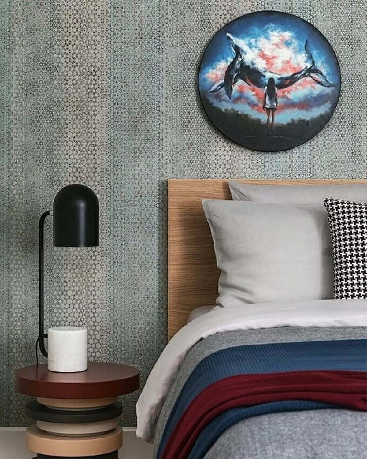 6 millors solucions de color per a petit dormitori 8055_163