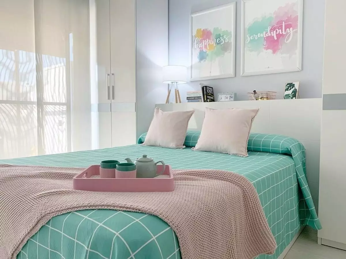 6 кращих колірних рішень для маленької спальні 8055_166