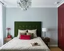 أفضل حلول ملونة لغرفة نوم صغيرة 8055_175