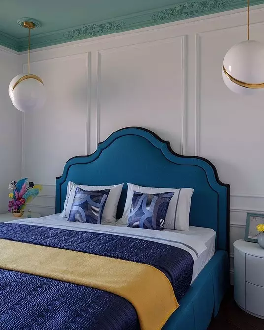 6 millors solucions de color per a petit dormitori 8055_185