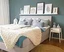 थोरै बेडरूमको लागि 6 उत्तम र color समाधानहरू 8055_189