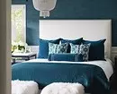 थोरै बेडरूमको लागि 6 उत्तम र color समाधानहरू 8055_195