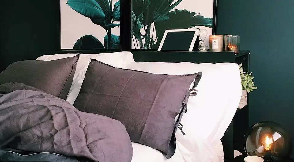 6 кращих колірних рішень для маленької спальні