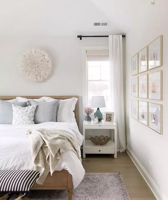 6 millors solucions de color per a petit dormitori 8055_20