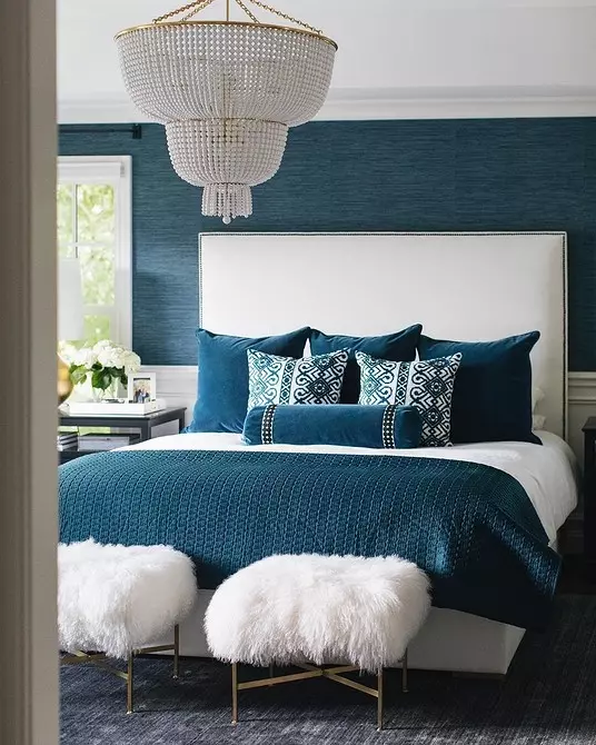 6 кращих колірних рішень для маленької спальні 8055_204