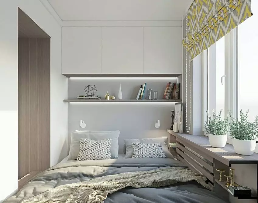 6 millors solucions de color per a petit dormitori 8055_32