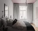 थोरै बेडरूमको लागि 6 उत्तम र color समाधानहरू 8055_43