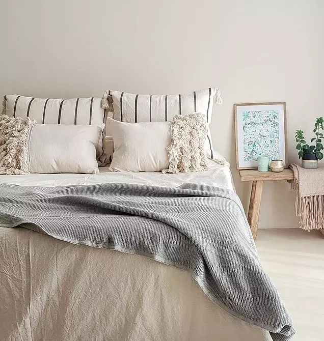 6 millors solucions de color per a petit dormitori 8055_55