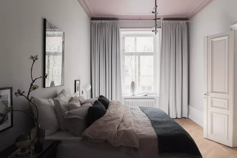 6 кращих колірних рішень для маленької спальні 8055_61
