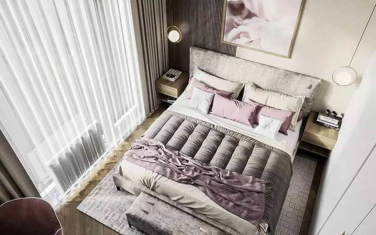 6 кращих колірних рішень для маленької спальні 8055_62