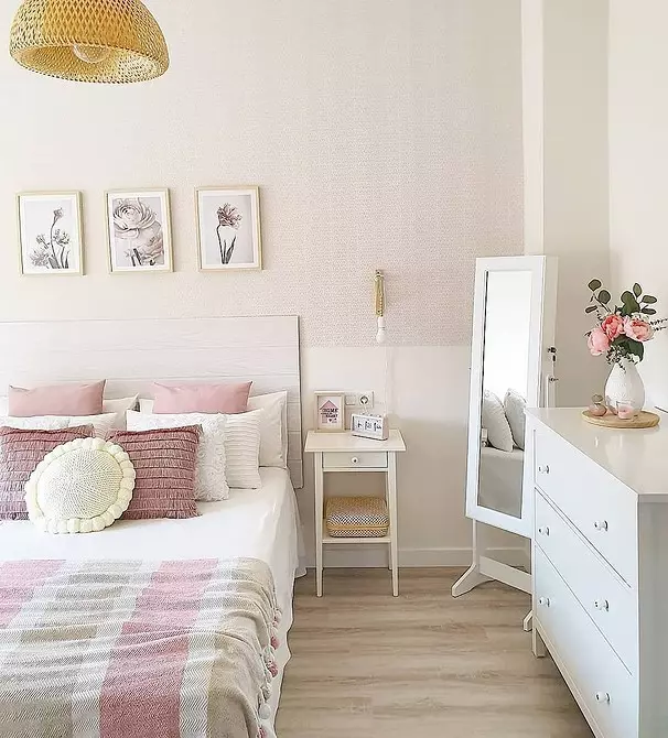 6 millors solucions de color per a petit dormitori 8055_93