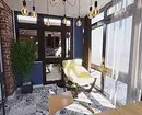 Loft Balcony Design: Sådan laver du et lille rum korrekt 8059_30