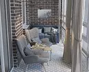 Loft Balcony Design: Sådan laver du et lille rum korrekt 8059_38