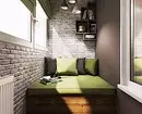 Loft Balcony Design. Ինչպես ճիշտ կատարել փոքր տարածք 8059_5