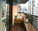 Σχεδίαση Balcony Loft: Πώς να κάνετε ένα μικρό χώρο σωστά 8059_50