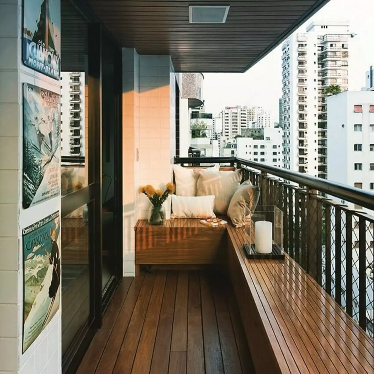 Loft Balcony Design. Ինչպես ճիշտ կատարել փոքր տարածք 8059_53