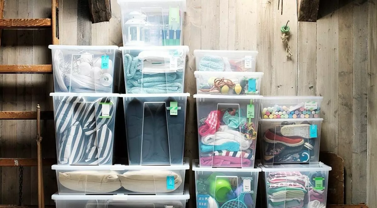 Come utilizzare scatole di plastica budget da IKEA: 10 modi