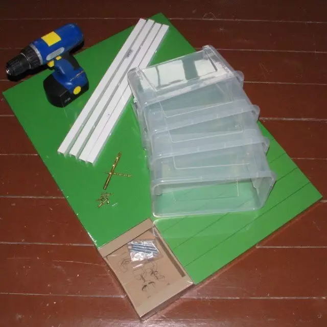Kako uporabljati proračunske plastične škatle iz IKEA: 10 načinov 8093_25