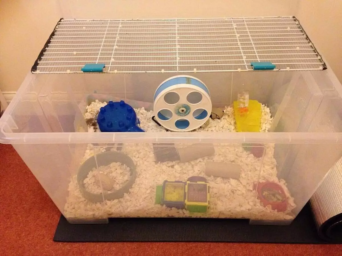 How to use budget plastic boxes from IKEA: 10 ways 8093_31