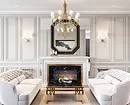 Risk or not? White sofa in the interior (35 photos) 80_5