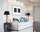 Risk or not? White sofa in the interior (35 photos) 80_52