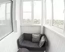 Przekształcamy balkon w Khruszczach: 8 pomysłów stacjonarnych 8114_6