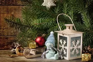 6 antiditrands în decorarea pomului de Crăciun și decorarea casei pentru noul an 811_1