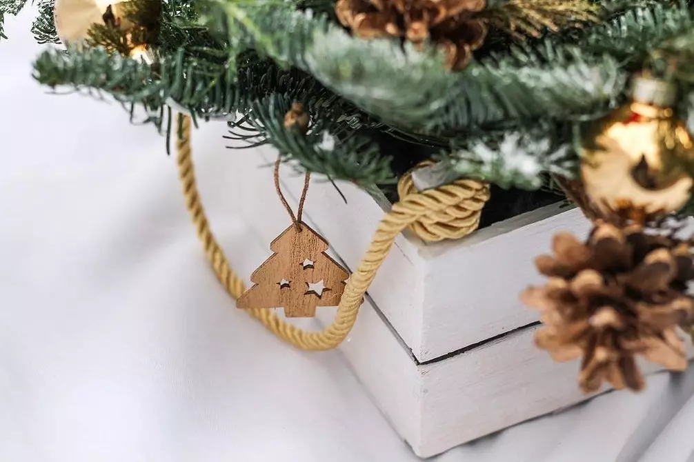 6 Antitrands dalam dekorasi pohon Natal dan dekorasi rumah untuk tahun baru 811_10