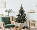 Noel ağacının dekorasyonunda 6 Antitrands ve yeni yıl için evin dekorasyonu 811_14