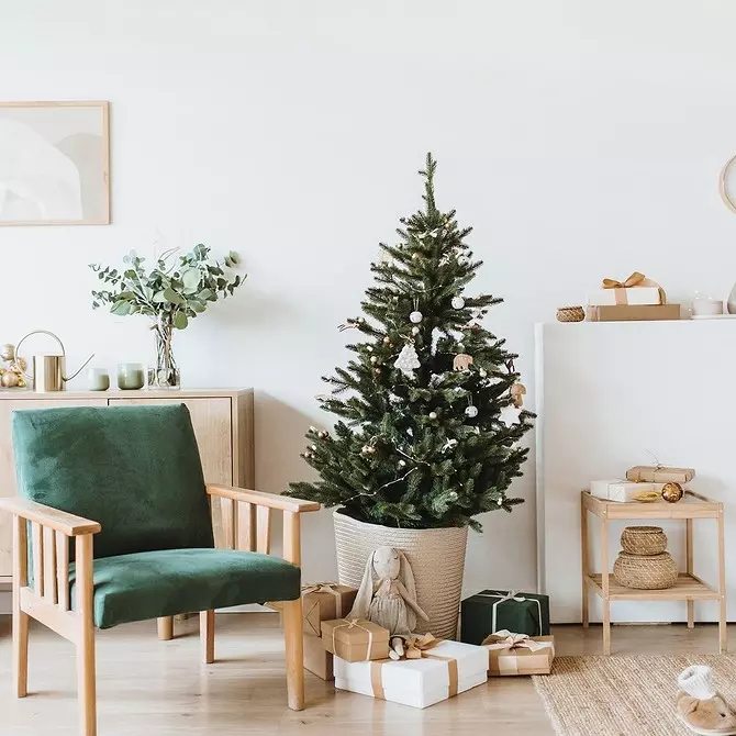 6 antiditrands în decorarea pomului de Crăciun și decorarea casei pentru noul an 811_16