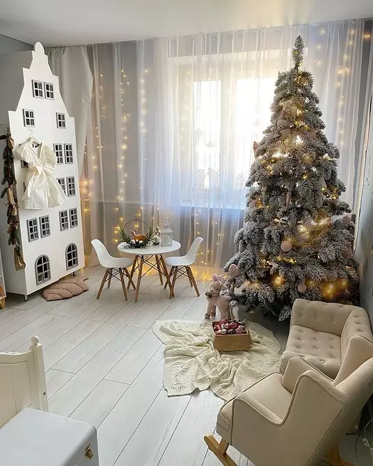 6 antiditrands în decorarea pomului de Crăciun și decorarea casei pentru noul an 811_20