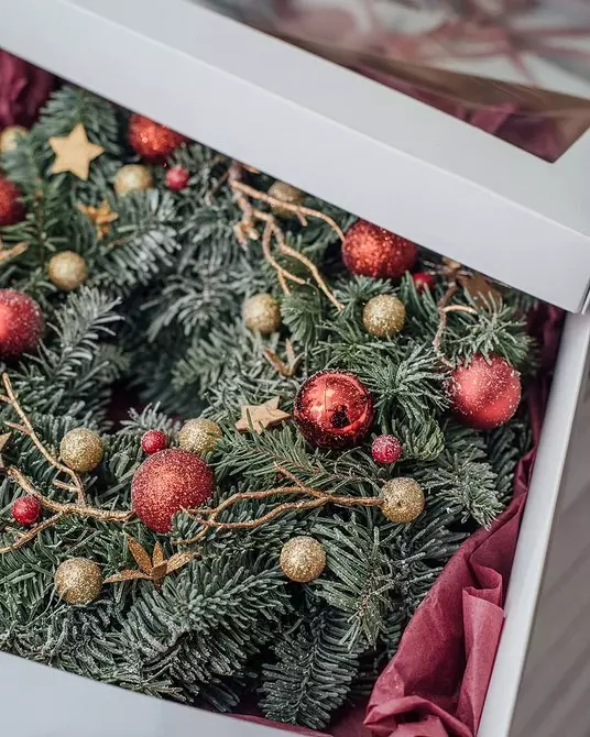 6 Antitrands dalam dekorasi pohon Natal dan dekorasi rumah untuk tahun baru 811_25