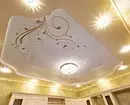 廊下で天井を手配する方法：3モダンなオプション 8138_36