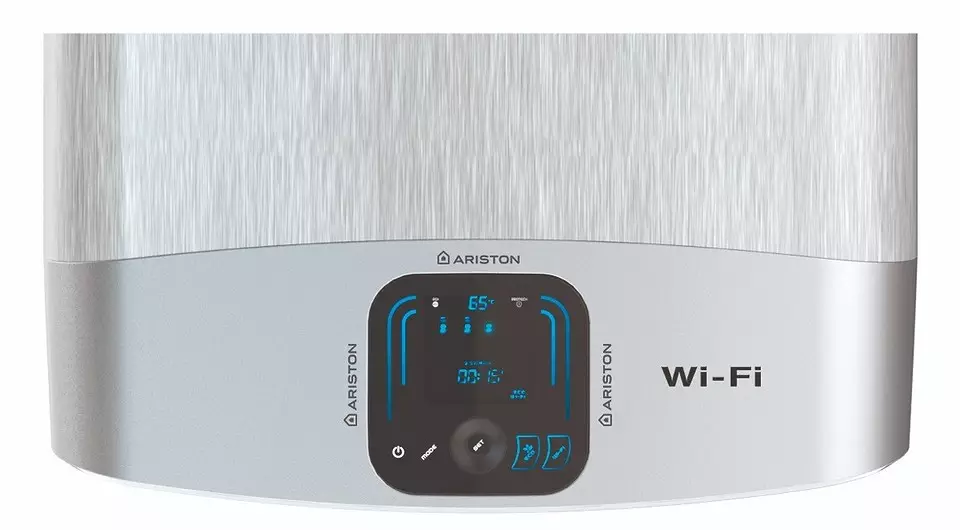 Velis evo wi-fi interface