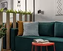 Apartamento de um quarto com quarto e mobília IKEA 814_17