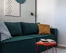 Apartamento de um quarto com quarto e mobília IKEA 814_19