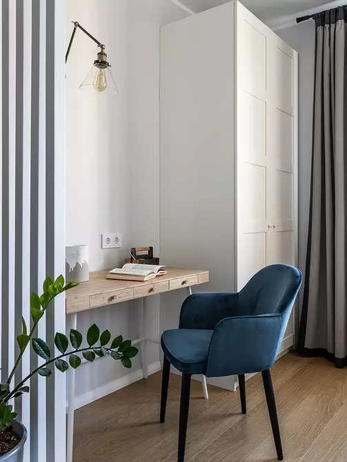 Apartemen siji-kamar karo kamar turu lan perabotan Ikea 814_40