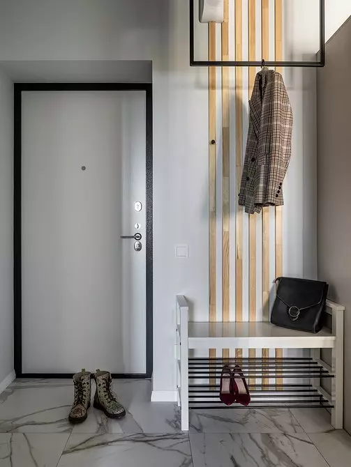 Apartemen siji-kamar karo kamar turu lan perabotan Ikea 814_42